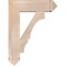 Ekena Millwork Balboa Arts & Crafts Smooth Bracket, Douglas Fir, 5 1/2"W x 24"D x 32"H BKT06X24X32BOA03SDF - alternate 2
